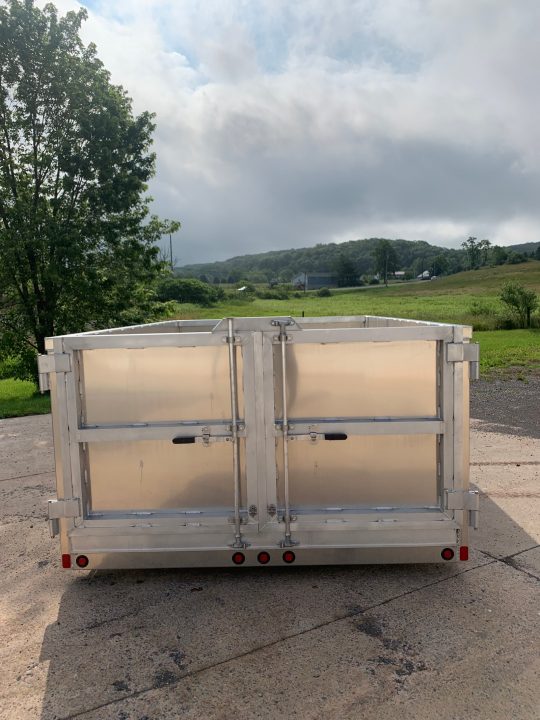 New 2024 Martin Truck Bodies Highlander 8.5'X12" Dump Body Truck Bed