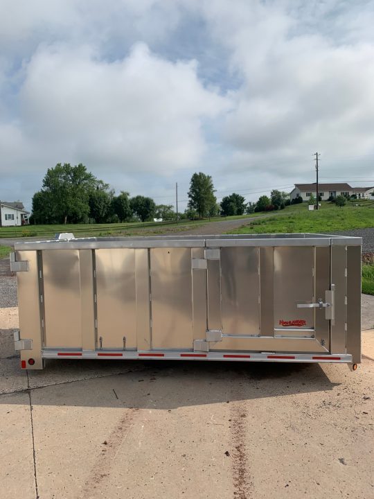 New 2024 Martin Truck Bodies Highlander 8.5'X12" Dump Body Truck Bed
