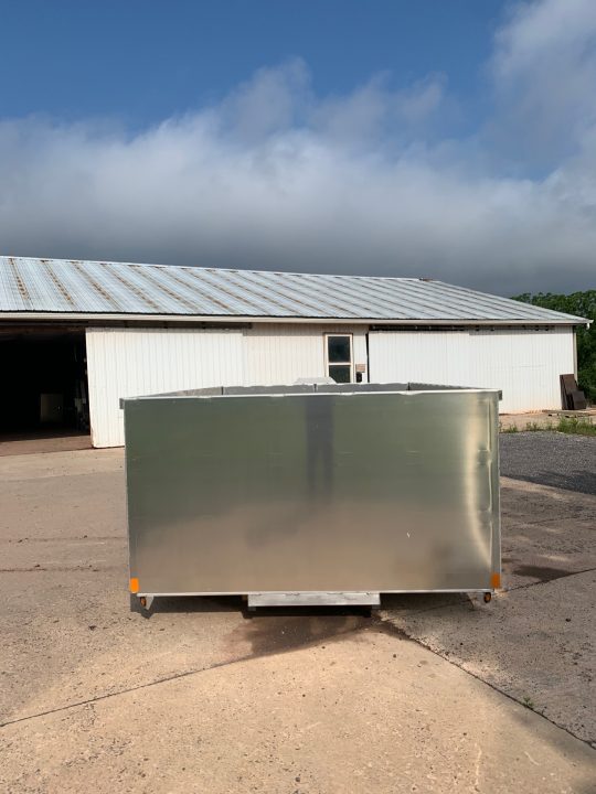 New 2024 Martin Truck Bodies Highlander 8.5'X12" Dump Body Truck Bed