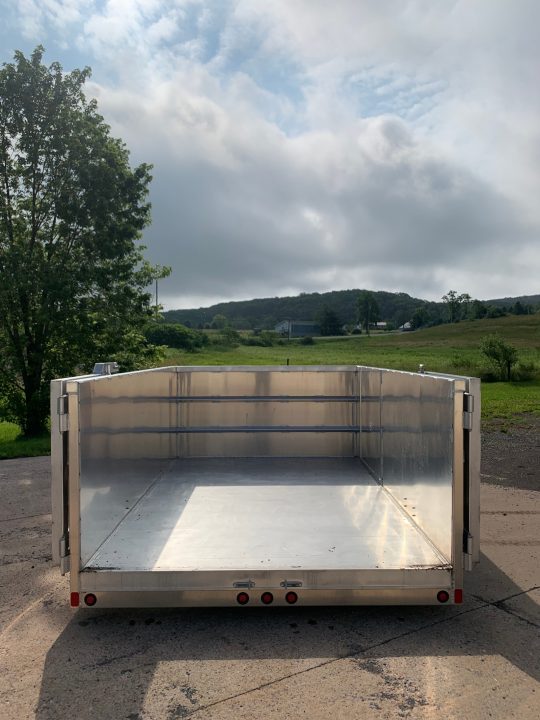 New 2024 Martin Truck Bodies Highlander 8.5'X12" Dump Body Truck Bed