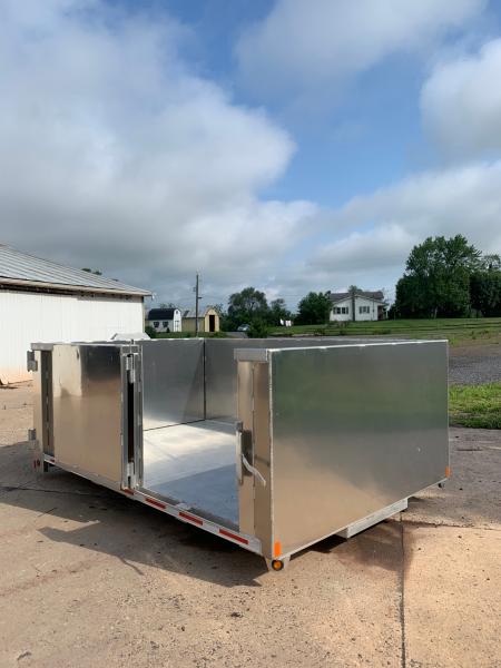 New 2024 Martin Truck Bodies Highlander 8.5'X12" Dump Body Truck Bed