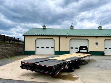 New PJ 30' Low-Pro Flatdeck with Duals (LD) - Monster Ramps