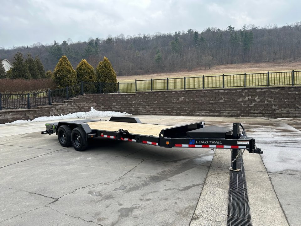 New Load Trail CB 20' Equipment Trailer - Max Ramps - 8,000 lb. Axles