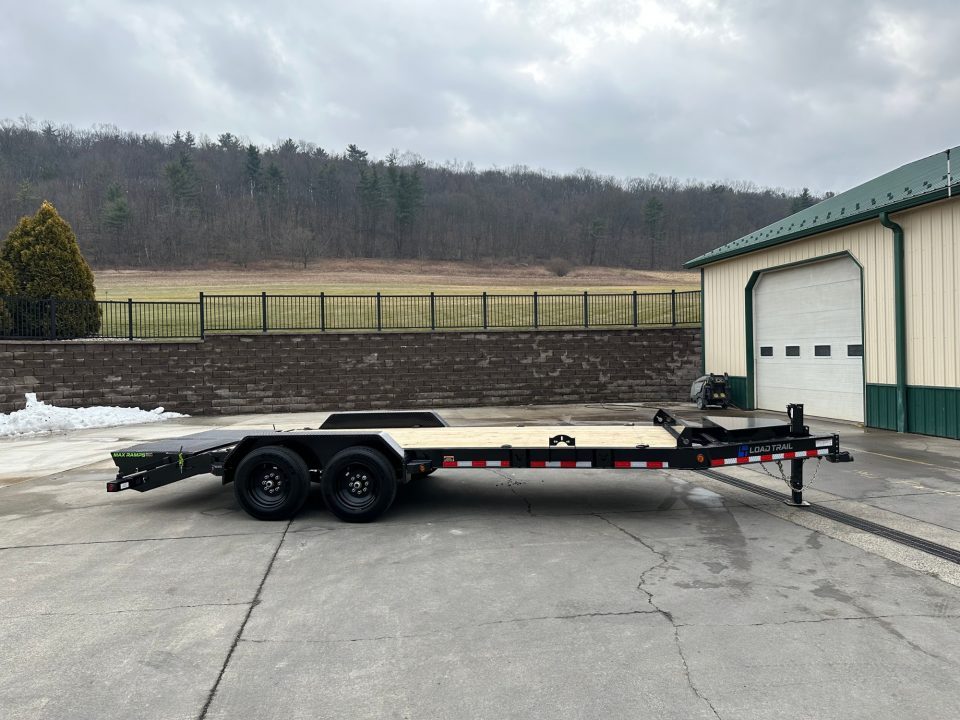 New Load Trail CB 20' Equipment Trailer - Max Ramps - 8,000 lb. Axles