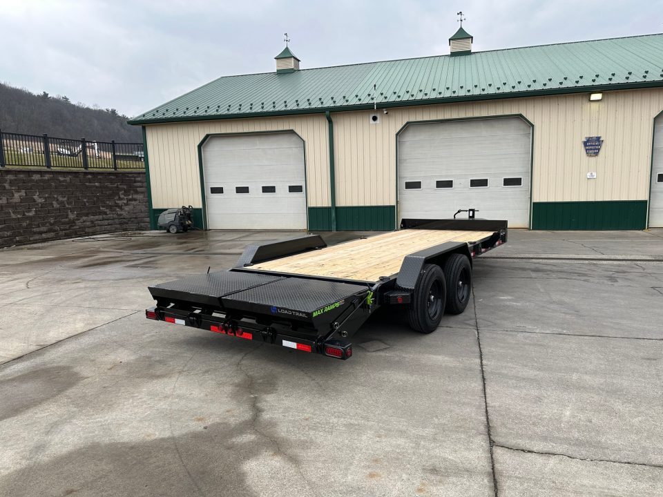 New Load Trail CB 20' Equipment Trailer - Max Ramps - 8,000 lb. Axles