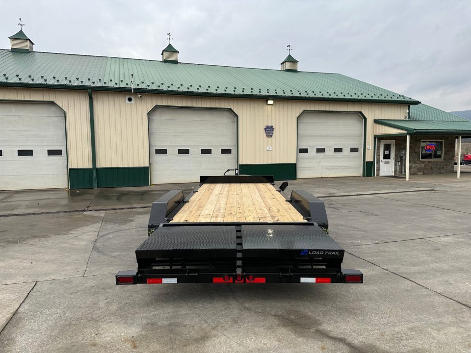New Load Trail CB 20' Equipment Trailer - Max Ramps - 8,000 lb. Axles