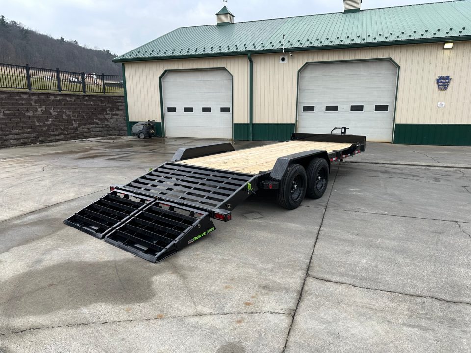 New Load Trail CB 20' Equipment Trailer - Max Ramps - 8,000 lb. Axles