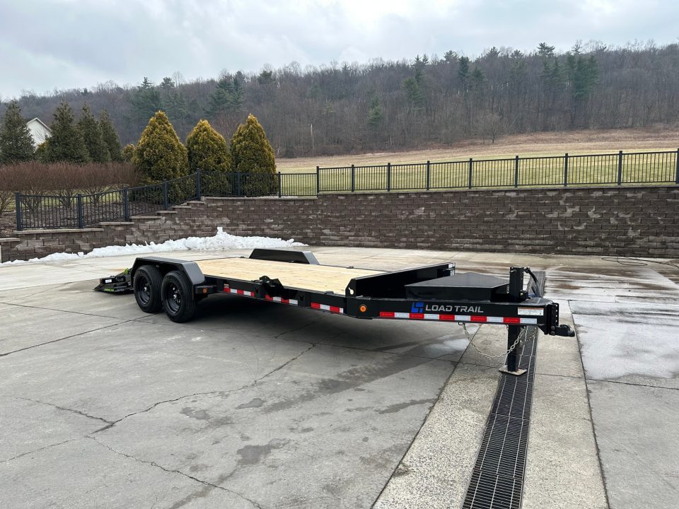 New Load Trail CB 20' Equipment Trailer - Max Ramps - 8,000 lb. Axles