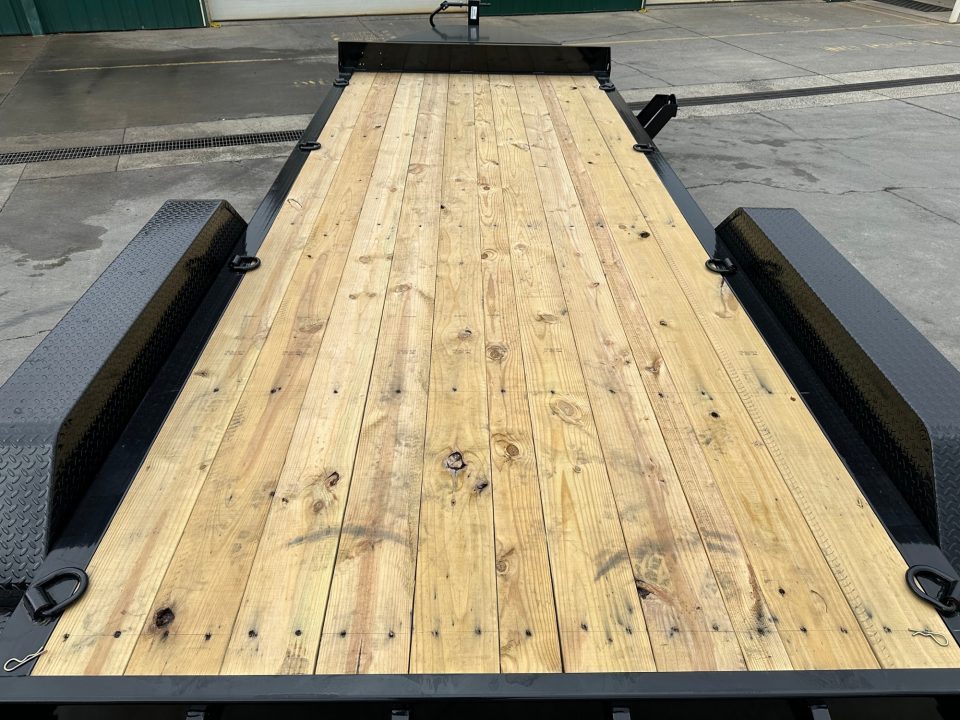 New Load Trail CB 20' Equipment Trailer - Max Ramps - 8,000 lb. Axles