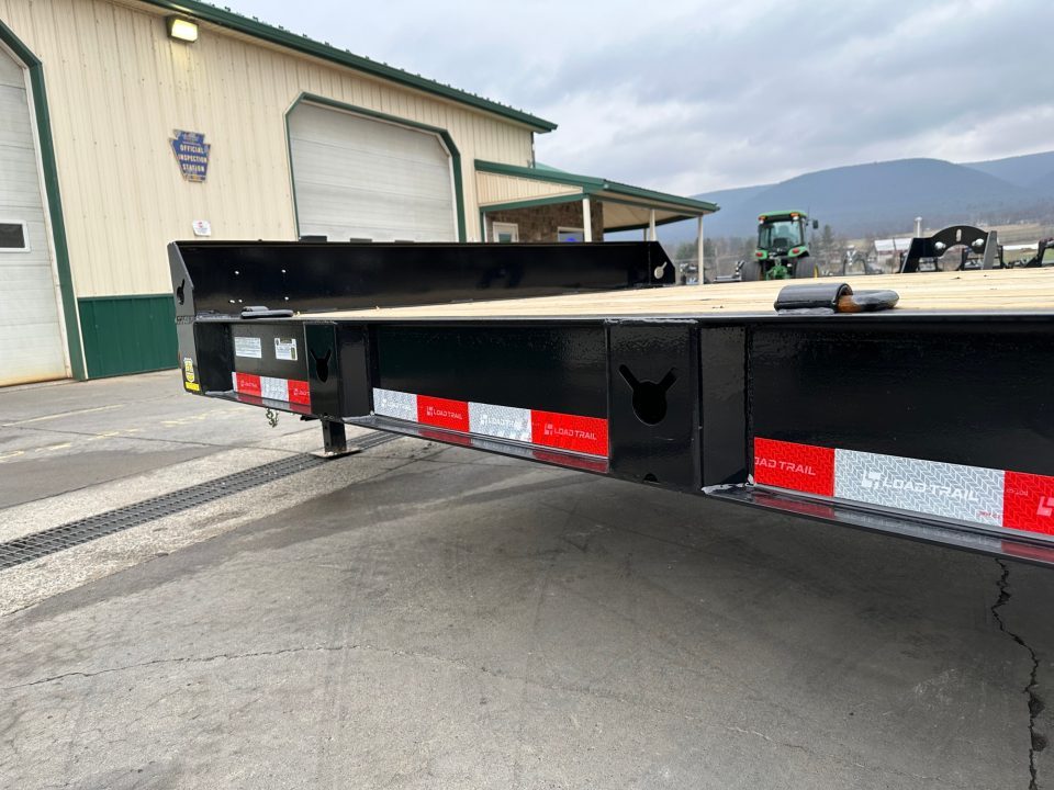 New Load Trail CB 20' Equipment Trailer - Max Ramps - 8,000 lb. Axles