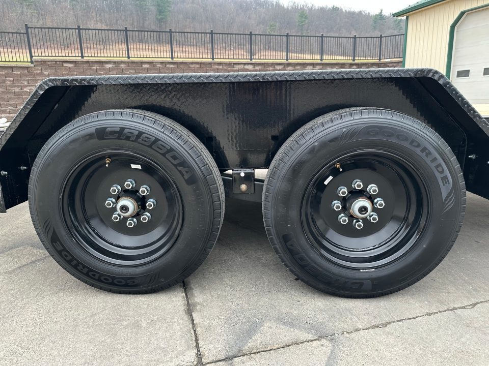 New Load Trail CB 20' Equipment Trailer - Max Ramps - 8,000 lb. Axles