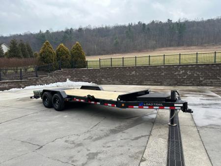New Load Trail CB 20' Equipment Trailer - Max Ramps - 8,000 lb. Axles