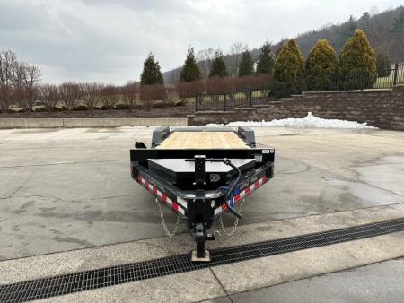 New Load Trail CB 20' Equipment Trailer - Max Ramps - 8,000 lb. Axles