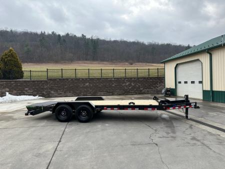 New Load Trail CB 20' Equipment Trailer - Max Ramps - 8,000 lb. Axles