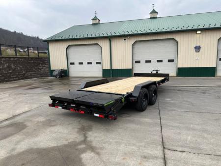 New Load Trail CB 20' Equipment Trailer - Max Ramps - 8,000 lb. Axles