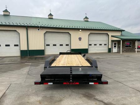 New Load Trail CB 20' Equipment Trailer - Max Ramps - 8,000 lb. Axles