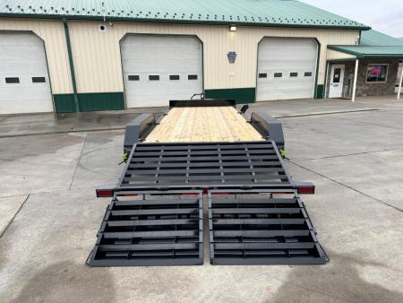 New Load Trail CB 20' Equipment Trailer - Max Ramps - 8,000 lb. Axles