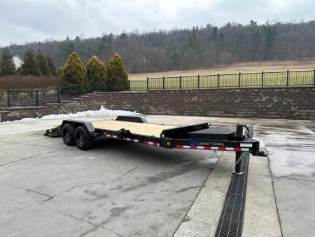 New Load Trail CB 20' Equipment Trailer - Max Ramps - 8,000 lb. Axles