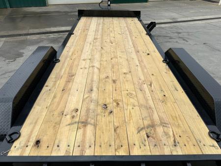 New Load Trail CB 20' Equipment Trailer - Max Ramps - 8,000 lb. Axles