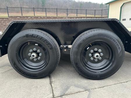 New Load Trail CB 20' Equipment Trailer - Max Ramps - 8,000 lb. Axles
