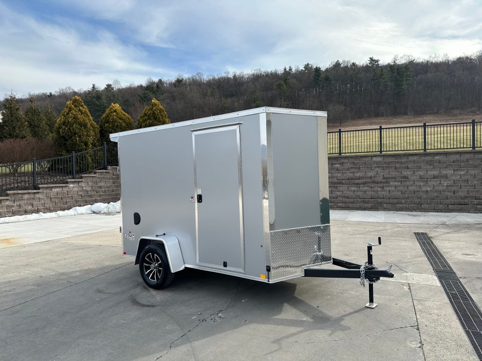 New Pace American 6'x10' Rear Ramp Door (Outback)