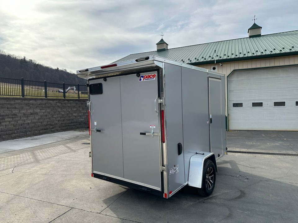 New Pace American 6'x10' Rear Ramp Door (Outback)