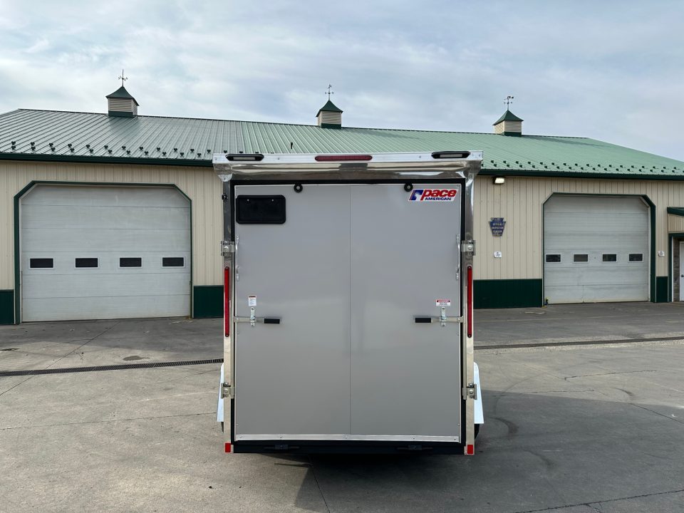 New Pace American 6'x10' Rear Ramp Door (Outback)