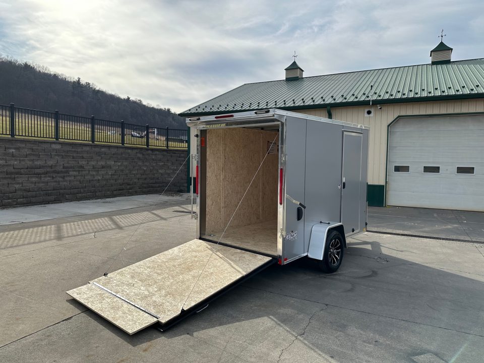 New Pace American 6'x10' Rear Ramp Door (Outback)