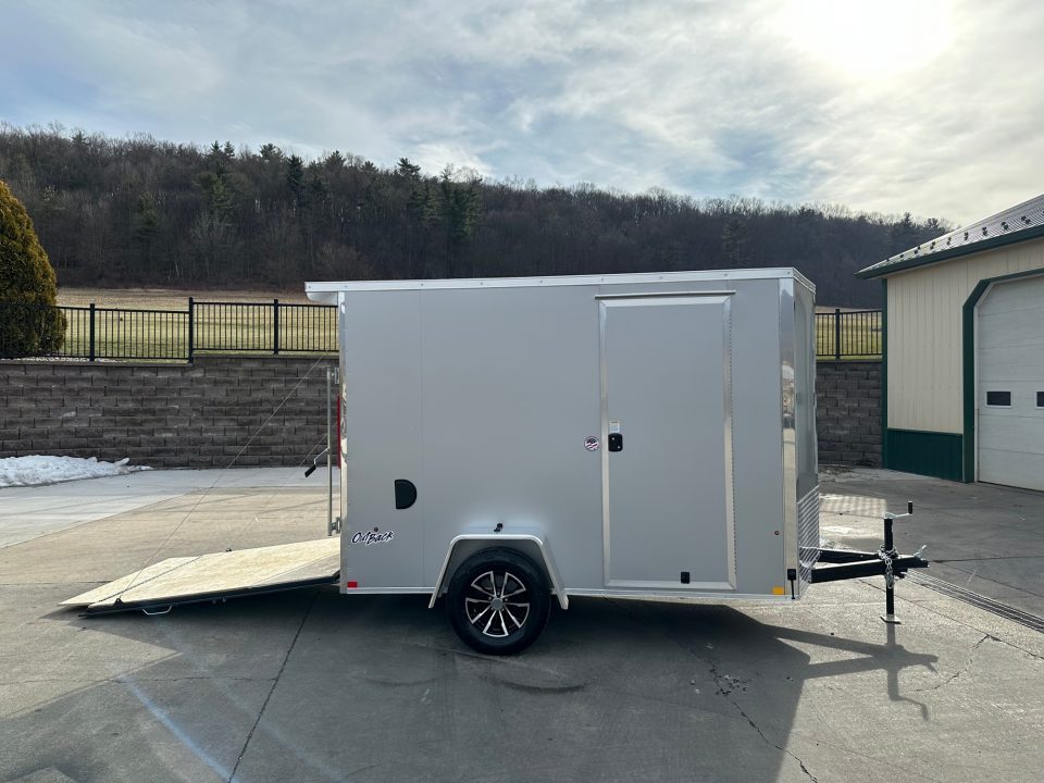New Pace American 6'x10' Rear Ramp Door (Outback)