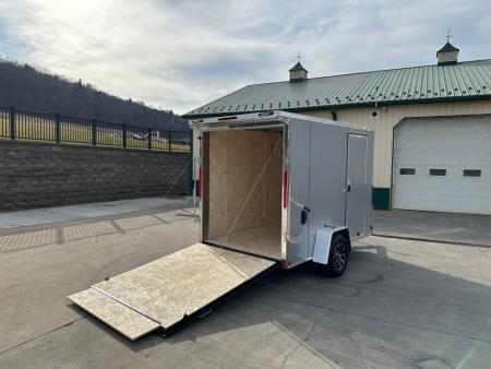 New Pace American 6'x10' Rear Ramp Door (Outback)