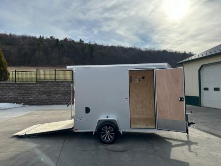 New Pace American 6'x10' Rear Ramp Door (Outback)