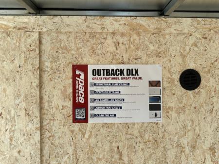 New Pace American 6'x10' Rear Ramp Door (Outback)