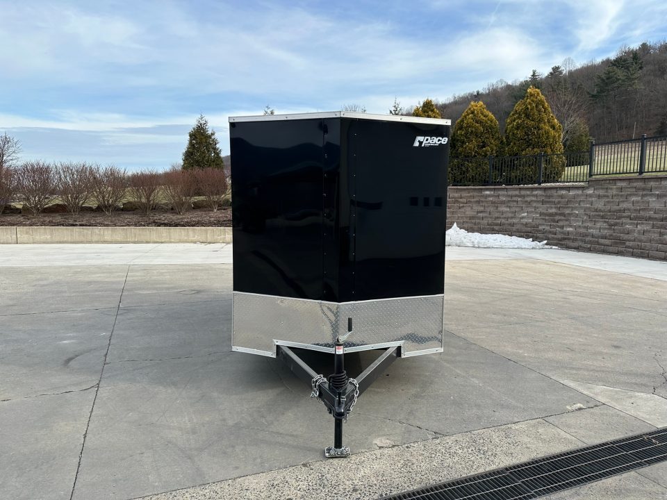 New Pace American 6'X12' Rear Ramp Door (Outback)