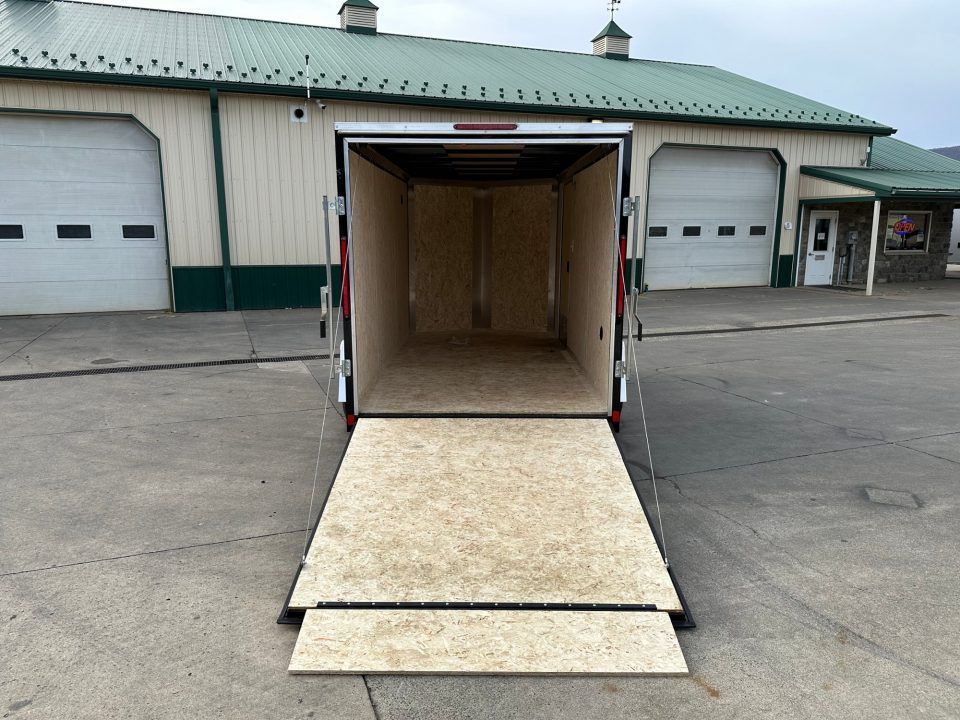 New Pace American 6'X12' Rear Ramp Door (Outback)