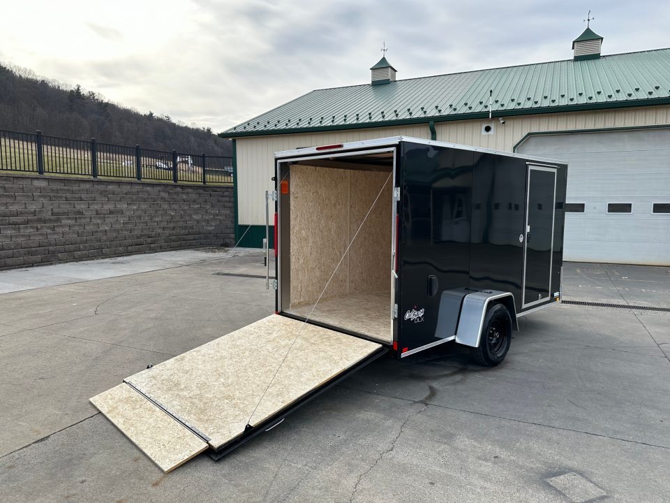 New Pace American 6'X12' Rear Ramp Door (Outback)