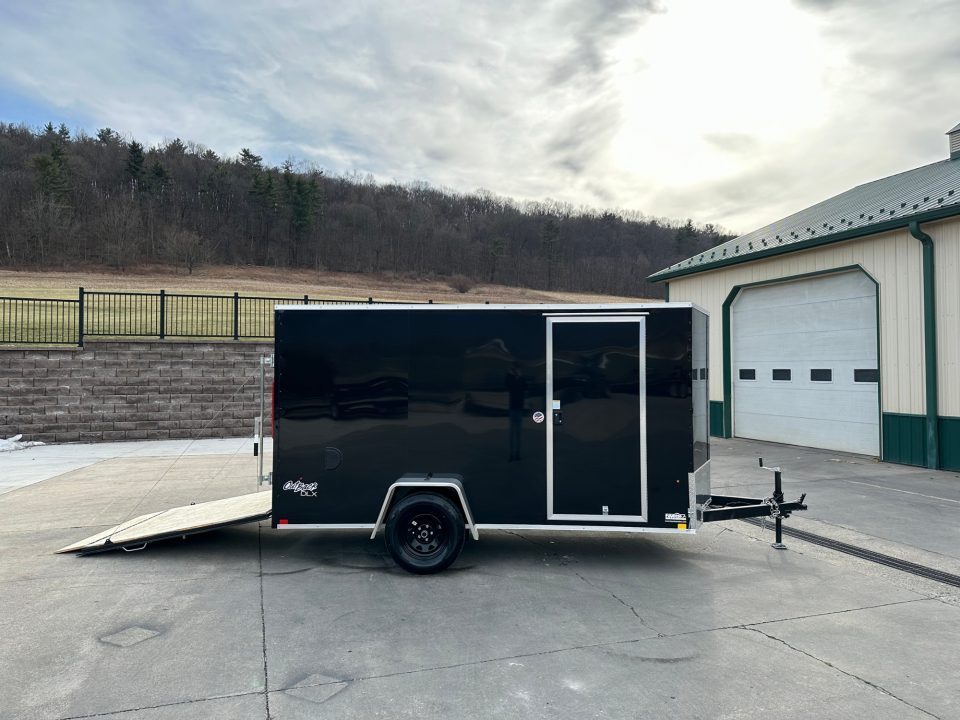 New Pace American 6'X12' Rear Ramp Door (Outback)
