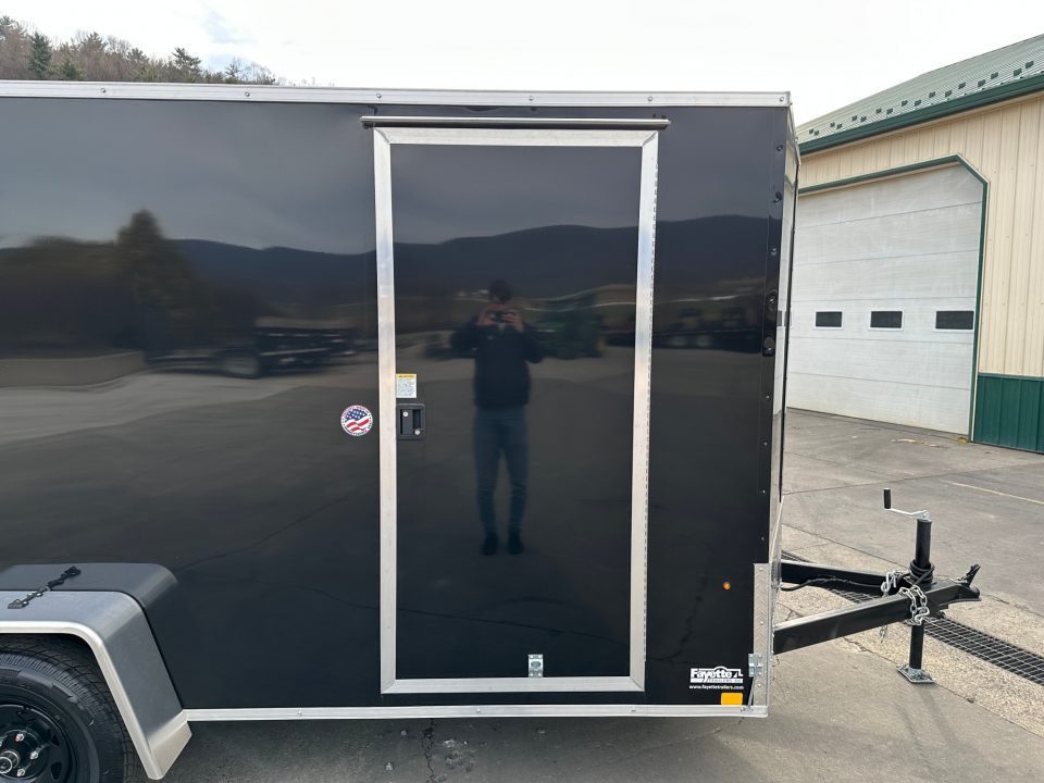 New Pace American 6'X12' Rear Ramp Door (Outback)