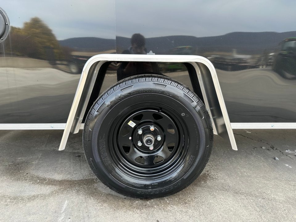 New Pace American 6'X12' Rear Ramp Door (Outback)