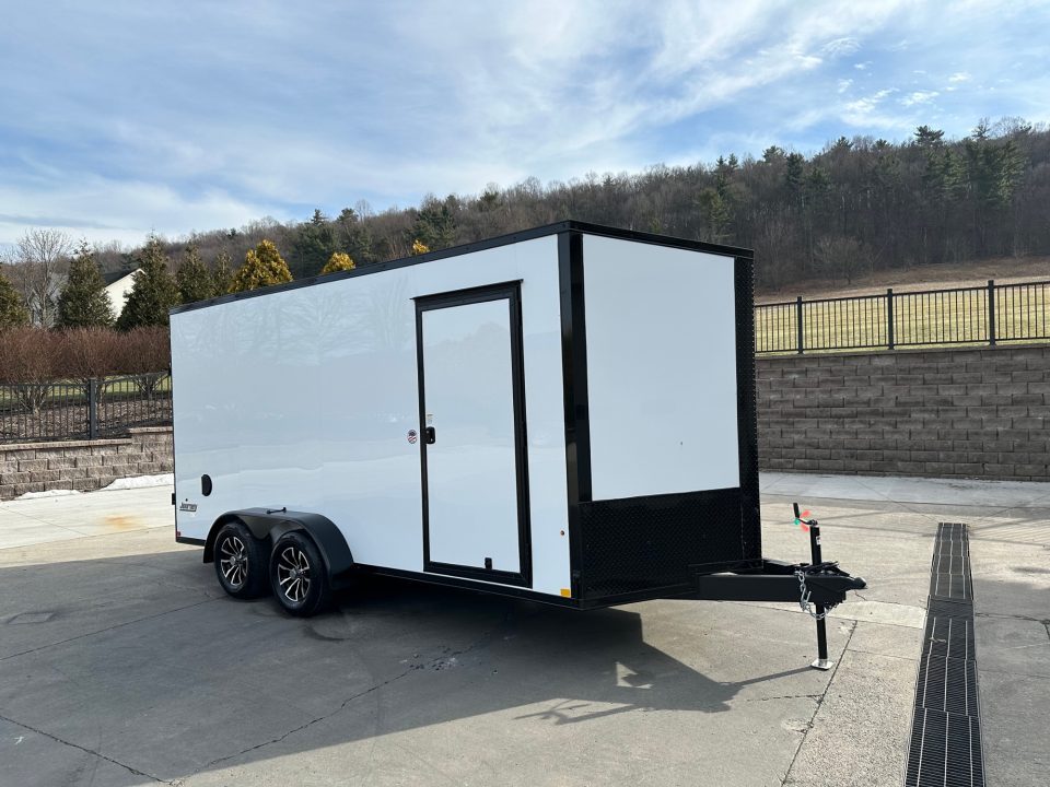 New Pace American 7'x16' Rear Ramp Door (Journey SE)