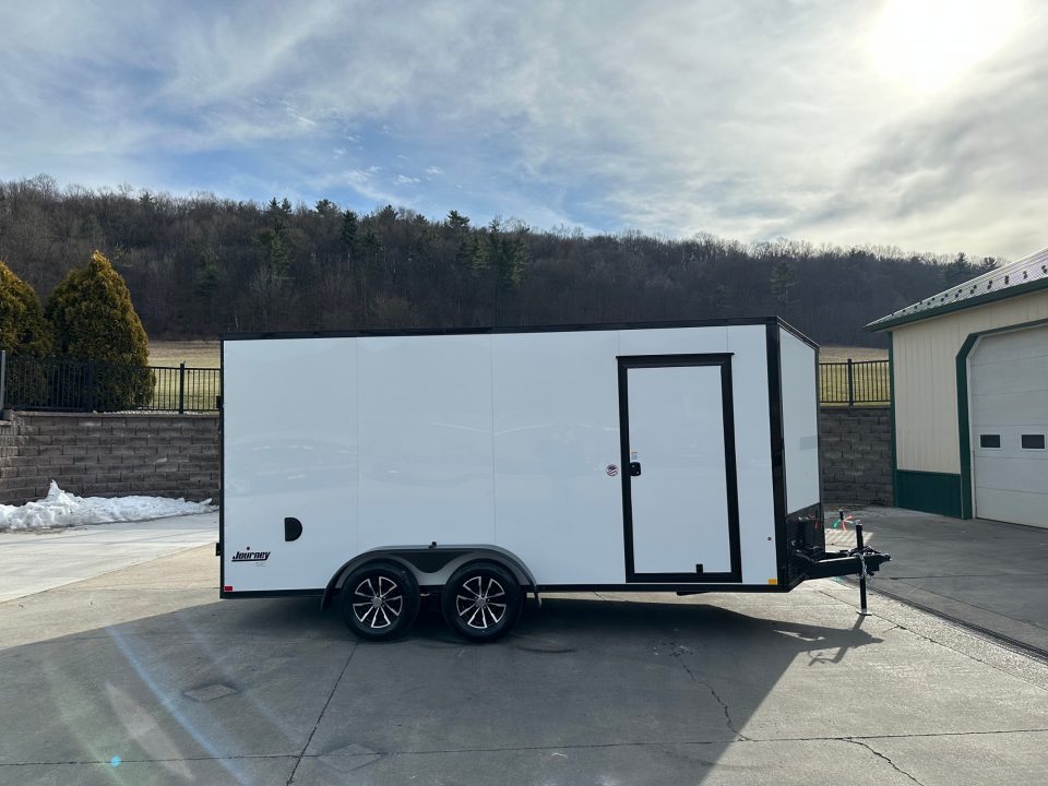 New Pace American 7'x16' Rear Ramp Door (Journey SE)