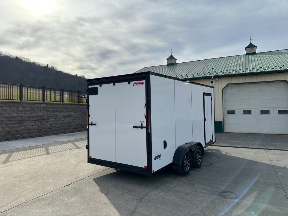 New Pace American 7'x16' Rear Ramp Door (Journey SE)