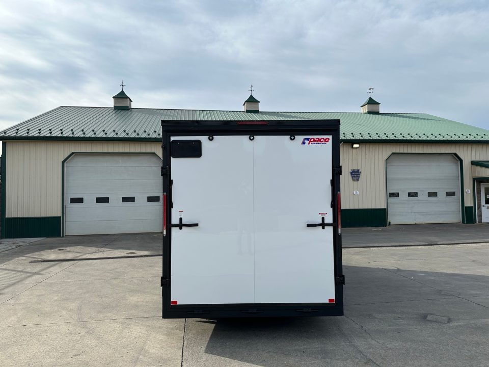 New Pace American 7'x16' Rear Ramp Door (Journey SE)