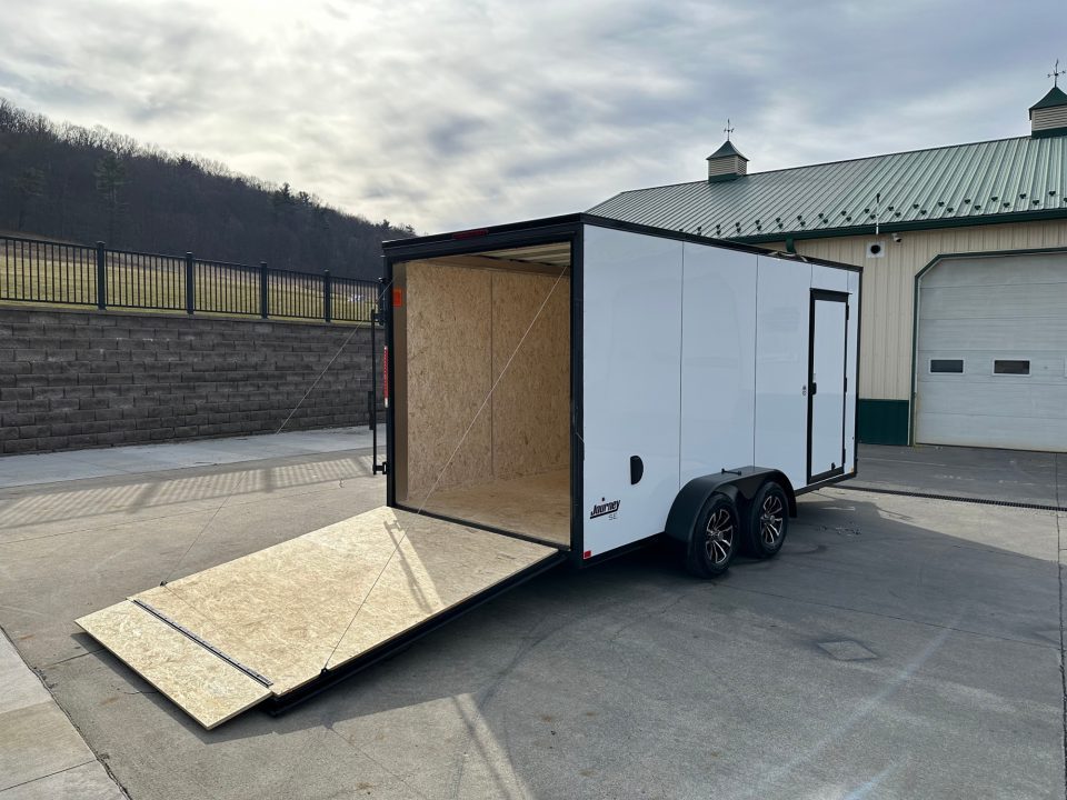 New Pace American 7'x16' Rear Ramp Door (Journey SE)