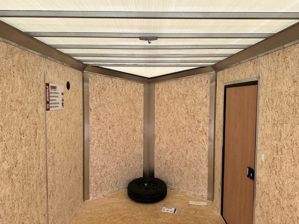 New Pace American 7'x16' Rear Ramp Door (Journey SE)
