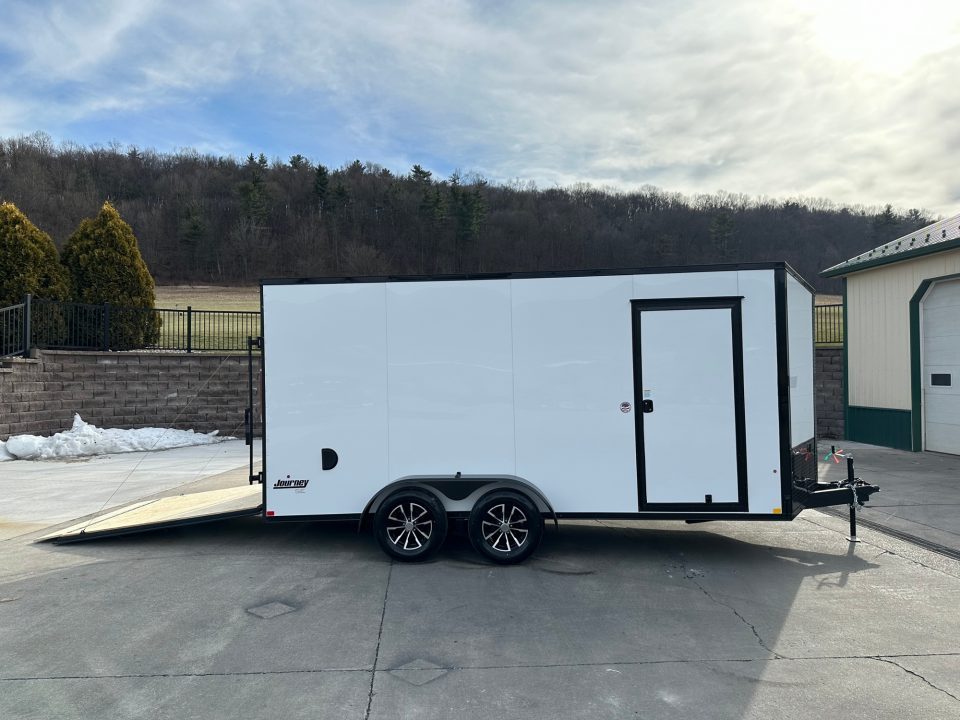 New Pace American 7'x16' Rear Ramp Door (Journey SE)