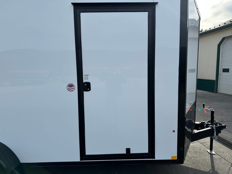 New Pace American 7'x16' Rear Ramp Door (Journey SE)