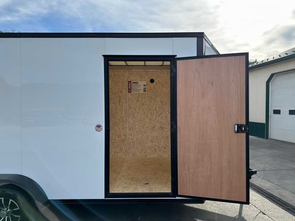 New Pace American 7'x16' Rear Ramp Door (Journey SE)