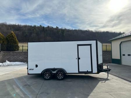New Pace American 7'x16' Rear Ramp Door (Journey SE)