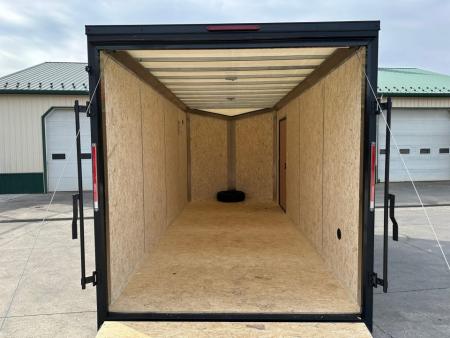 New Pace American 7'x16' Rear Ramp Door (Journey SE)
