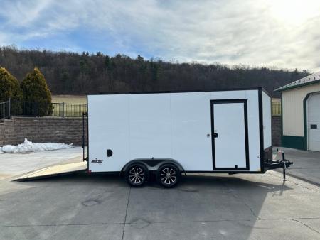 New Pace American 7'x16' Rear Ramp Door (Journey SE)
